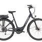Trek Verve+ 1 Lowstep elcykel med Bosch motor - Solid Charcoal - Kibæk Cykler