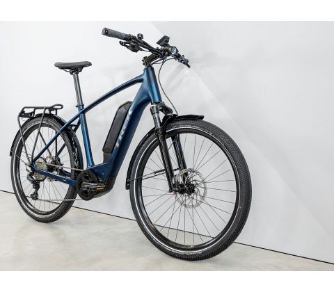 Trek Allant+ 6 sporty elcykel med Bosch motor - Kibæk Cykler