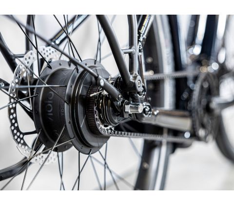 Trek Allant+ 9 Lowstep luksus elcykel med Bosch motor - Kibæk Cykler