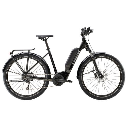 Trek Allant+ 5 Lowstep elcykel med Bosch motor - Kibæk Cykler