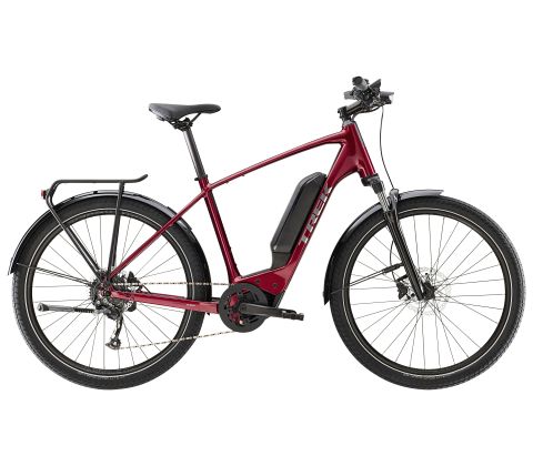 Trek Allant+ 5 stærk elcykel med Bosch motor - Kibæk Cykler