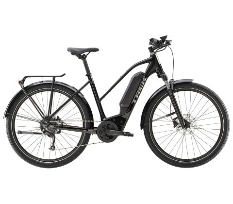 Trek Allant+ 5 Stagger kraftfuld elcykel med Bosch motor - Kibæk Cykler