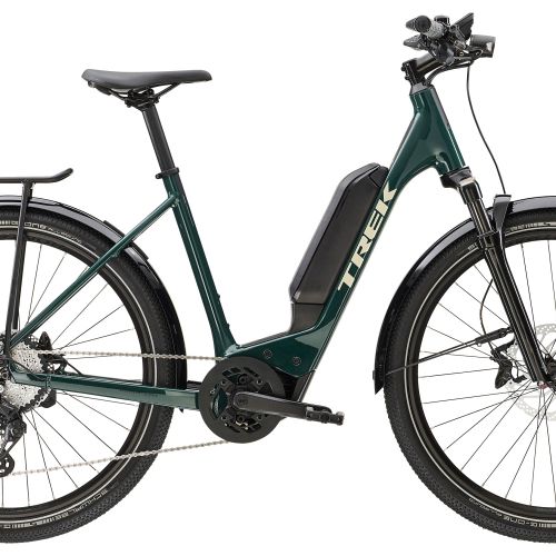 Trek Allant+ 6 Lowstep elcykel med stærk Bosch motor - Kibæk Cykler