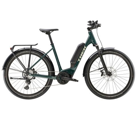 Trek Allant+ 6 Lowstep elcykel med stærk Bosch motor - Kibæk Cykler