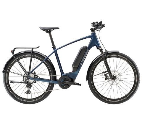 Trek Allant+ 6 sporty elcykel med Bosch motor - Kibæk Cykler