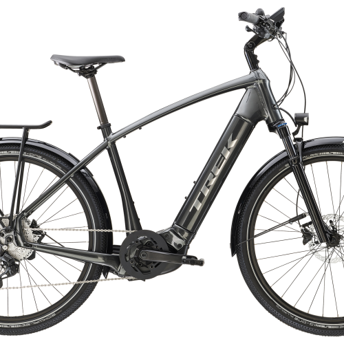 Trek Allant+ 7 - sporty luksus elcykel med Bosch motor - Kibæk Cykler