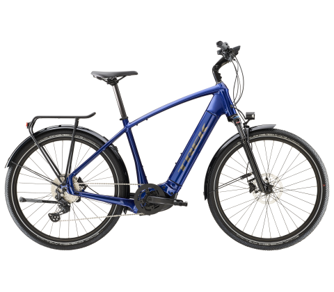 Trek Allant+ 7 - sporty luksus elcykel med Bosch motor - Kibæk Cykler