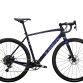 Trek Checkpoint ALR 4 Matte Deep Dark Blue gravelbike med alustel - Kibæk Cykler