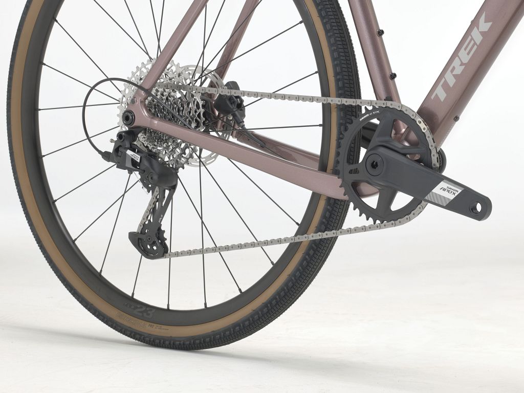 Trek Checkpoint ALR 5 gravel bike med 12 Sram Apex XPLR gear - Kibæk Cykler