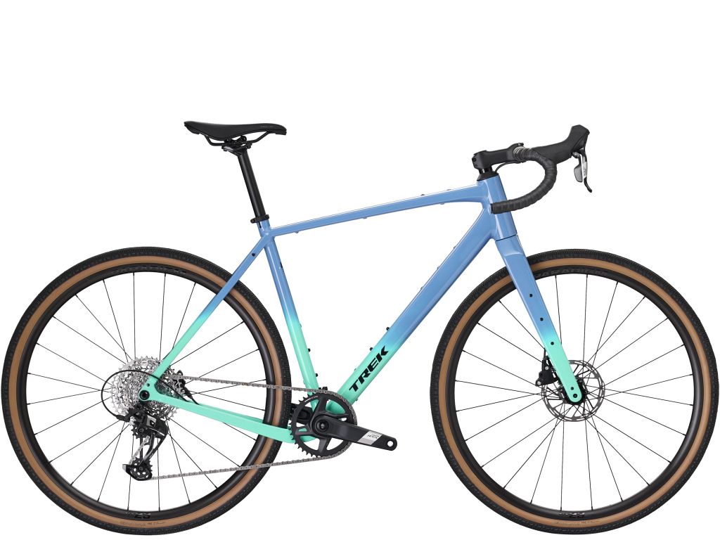 Trek Checkpoint ALR 5 gravel bike med 12 Sram Apex XPLR gear - Kibæk Cykler