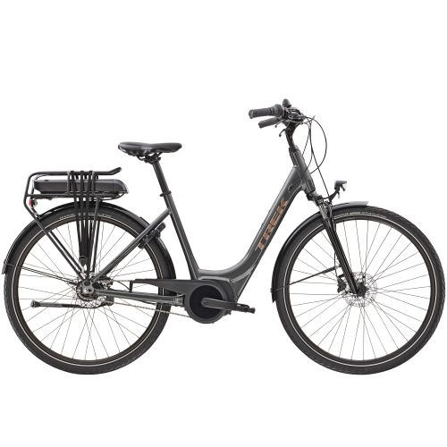 Trek District+ 1 Lowstep - billig elcykel med Bosch - Kibæk Cykler