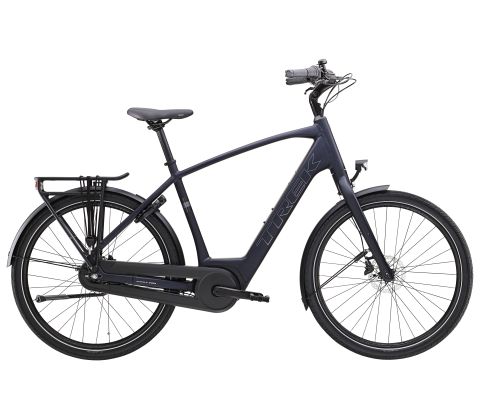 Trek District+ 1 elcykel med Bosch motor - Kibæk Cykler