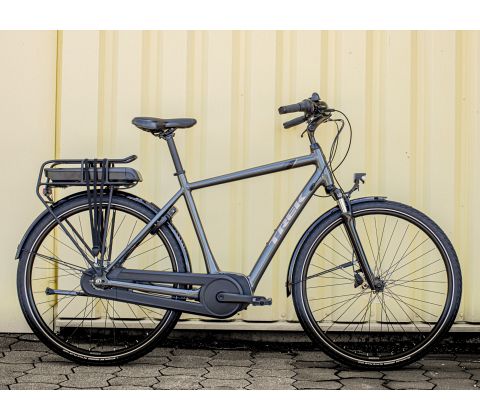 Trek District+ 1 elcykel med Boschmotor - Kibæk Cykler