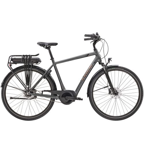 Trek District+ 1 - billig elcykel til mand - Kibæk Cykler