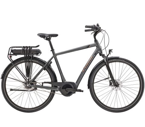Trek District+ 1 - billig elcykel til mand - Kibæk Cykler
