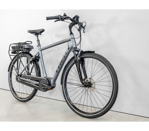 Trek District+ 2 herre elcykel med Bosch motor - Kibæk Cykler