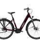 Trek District+ 4 - Cobra Blood - elcykel med lav indstigning, 600 Wh batteri, remtræk - Kibæk Cykler