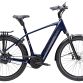 Trek District+ 5 elcykel med Bosch motor og automatgear - Kibæk Cykler