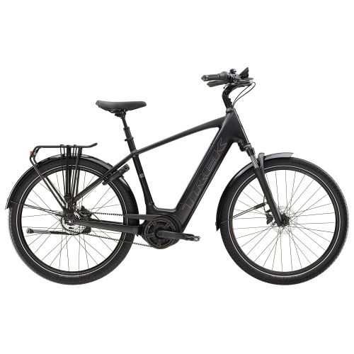 Trek District+ 4 herre elcykel med stærk Bosch motor - Kibæk Cykler