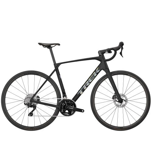 Trek Domane SL 5 Gen 5 - Matte Deep Smoke - letvægts endurance racercykel - Kibæk Cykler