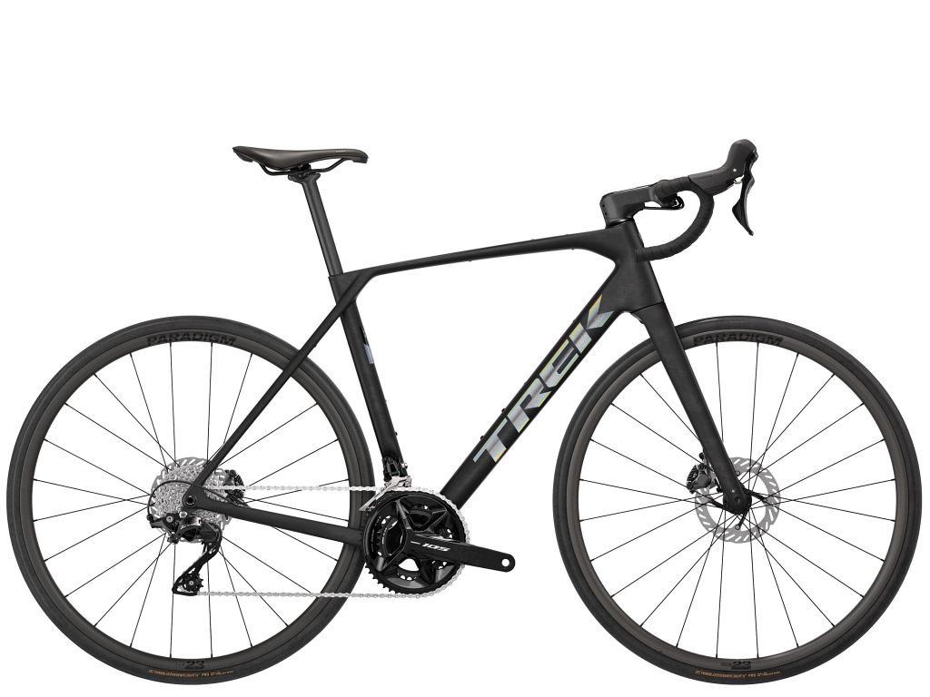 Trek Domane SL 5 Gen 5 - Matte Deep Smoke - letvægts endurance racercykel - Kibæk Cykler