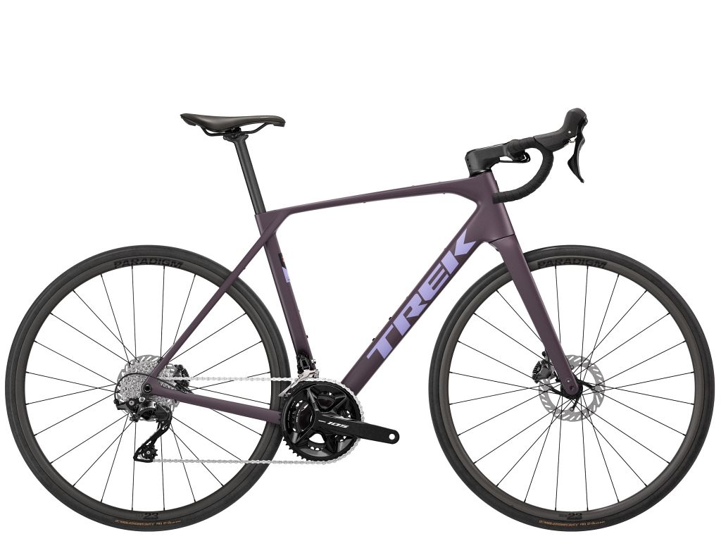 Trek Domane SL 5 Gen 5 - Matte Nightshade - letvægts endurance racercykel - Kibæk Cykler