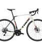 Trek Domane SL 5 Gen 5 - Matte Era White/Deep Smoke - letvægts endurance racercykel - Kibæk Cykler