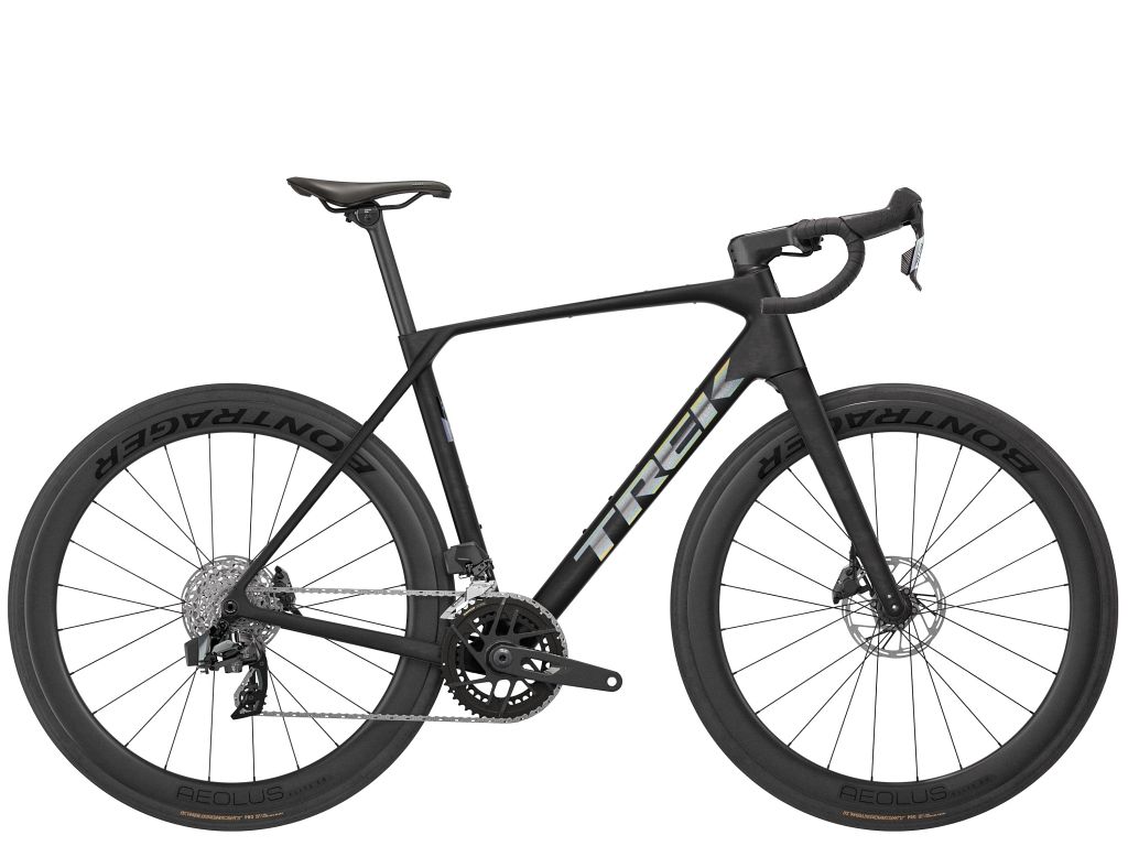 Trek Domane SL 6 AXS Gen 5 carbon endurance racer - Matte Deep Smoke - Kibæk Cykler