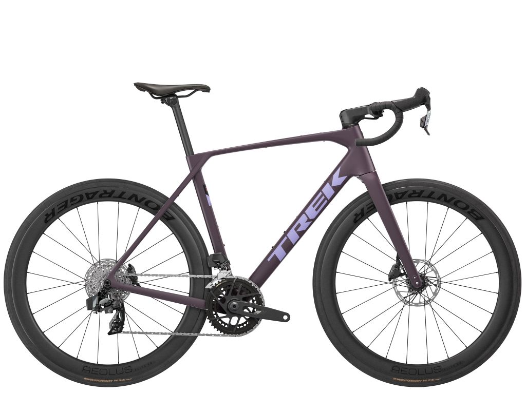 Trek Domane SL 6 AXS Gen 5 carbon endurance racer - Matte Nightshade - Kibæk Cykler