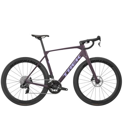 Trek Domane SL 6 AXS Gen 5 carbon endurance racer - Matte Nightshade - Kibæk Cykler