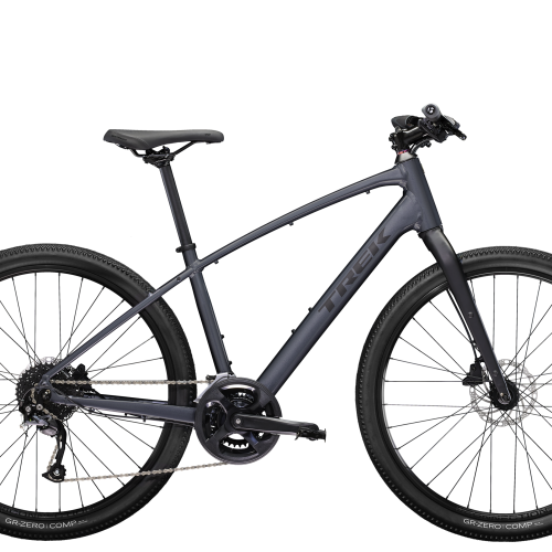 Trek Dual Sport 2 Gen 5 hybridcykel til grus og vej - Kibæk Cykler