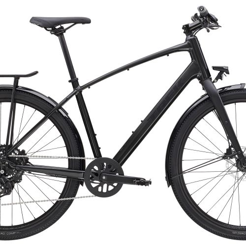 Trek Dual Sport 2 Gen 5 Equipped - hybrid citybike - Lithium Grey - Kibæk Cykler
