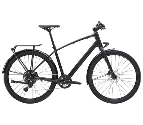 Trek Dual Sport 2 Gen 5 Equipped - hybrid citybike - Lithium Grey - Kibæk Cykler