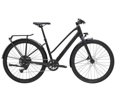 Trek Dual Sport 2 Gen 5 Stagger - hybrid citybike - Lithium Grey - Kibæk Cykler