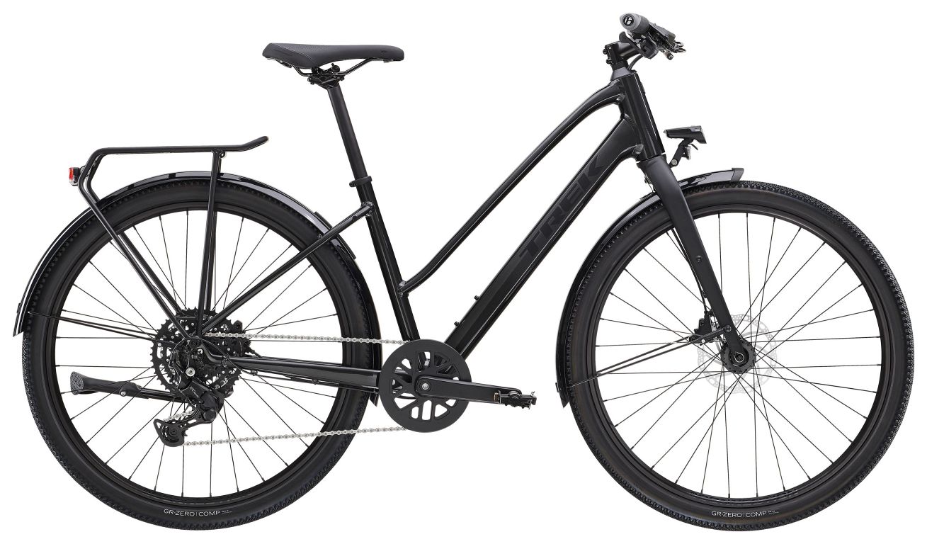Trek Dual Sport 2 Gen 5 Stagger - hybrid citybike - Lithium Grey - Kibæk Cykler