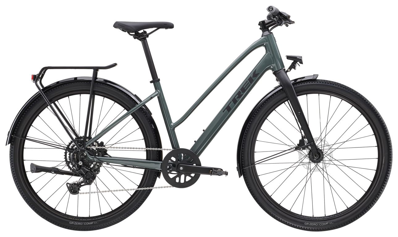 Trek Dual Sport 2 Gen 5 Stagger - hybrid citybike - Keswick Kibæk Cykler