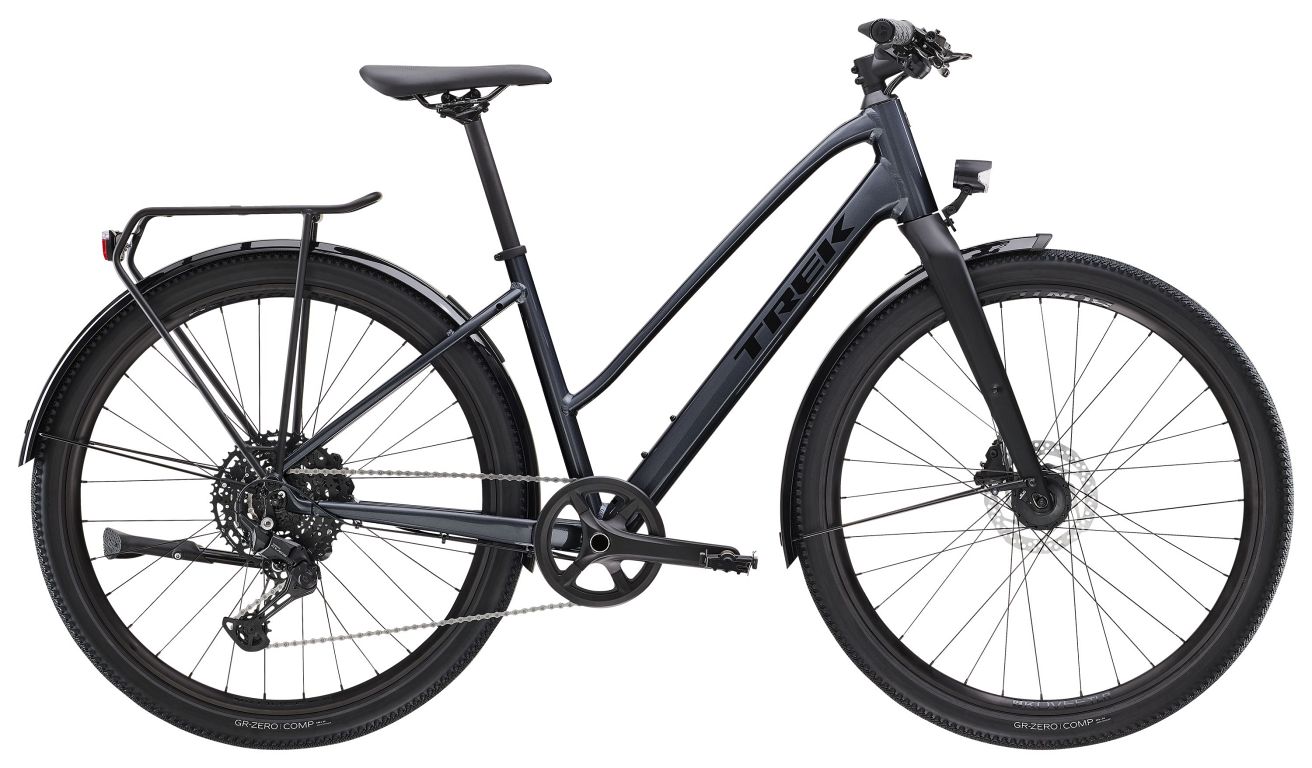 Trek Dual Sport 3 Stagger hybridcykel - Kibæk Cykler