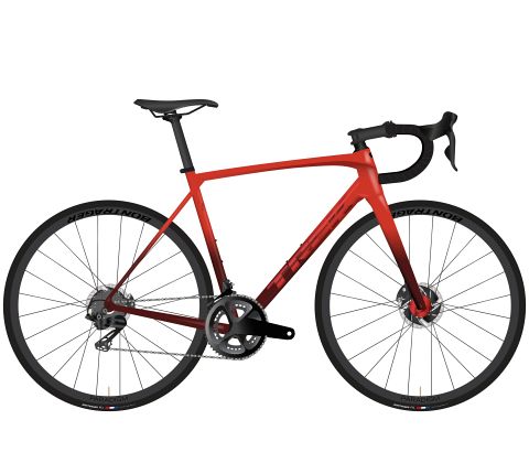 Trek Émonda ALR 5 - let alu racercykel - Crimson to Dark Carmine Fade - Kibæk Cykler