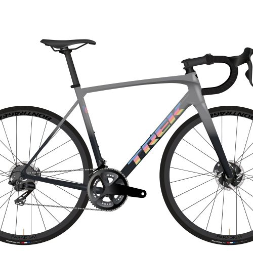 Trek Émonda ALR 5 - let alu racercykel - Slate Prismatic/Black Prismatic Fade - Kibæk Cykler