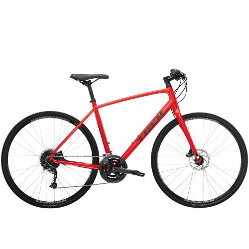Trek FX 2 Disc let og sporty cykel - Kibæk Cykler