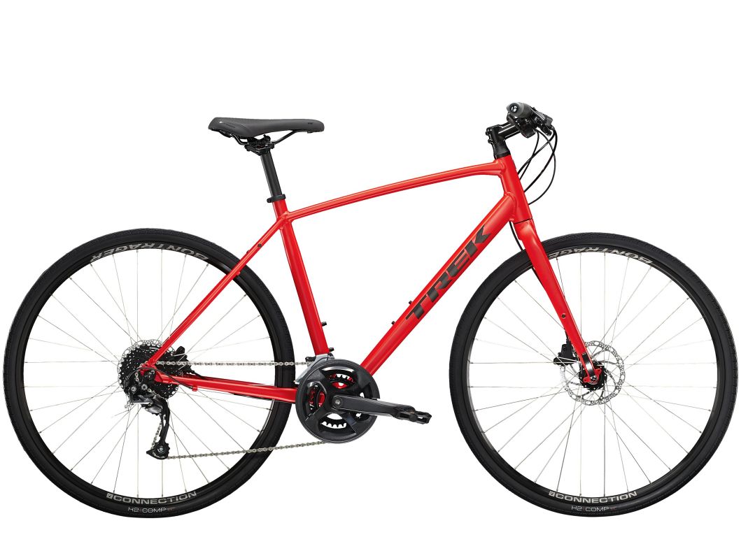 Trek FX 2 Disc let og sporty cykel - Kibæk Cykler