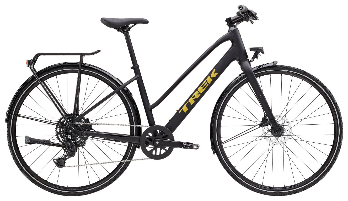 Trek FX 2 Equipped Stagger - let og sporty citybike - Kibæk Cykler