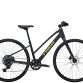 Trek FX 2 Stagger - let, hurtig hybrid citybike - Matte Trek Black - Kibæk Cykler
