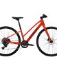 Trek FX 2 Stagger - let, hurtig hybrid citybike - Lava - Kibæk Cykler