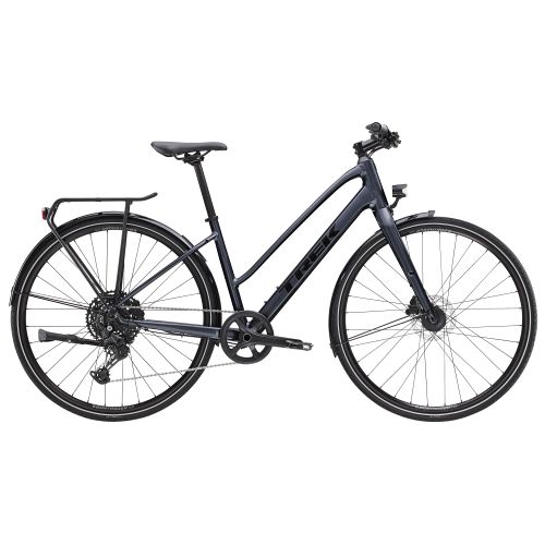 Trek FX 3 Equipped Midstep - hybrid citybike lav vægt - Kibæk Cykler