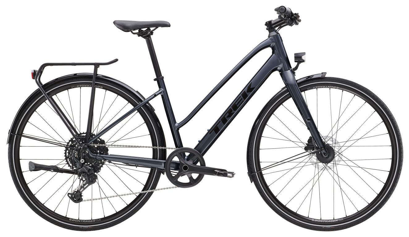Trek FX 3 Equipped Midstep - hybrid citybike lav vægt - Kibæk Cykler