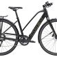 Trek FX+ 2 Stagger LT - let og sporty elcykel - Satin Trek Black - Kibæk Cykler