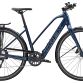 Trek FX+ 2 Stagger LT - let og sporty elcykel - Satin Mulsanne Blue - Kibæk Cykler