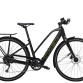 Trek FX+ 2 sporty elcykel til dame - lav vægt - Satin Trek Black - Kibæk Cykler