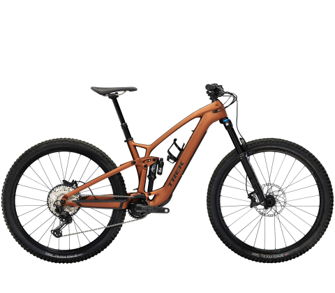 Trek Fuel EXe 9.7 - carbon E-MTB - elmountainbike - Kibæk Cykler